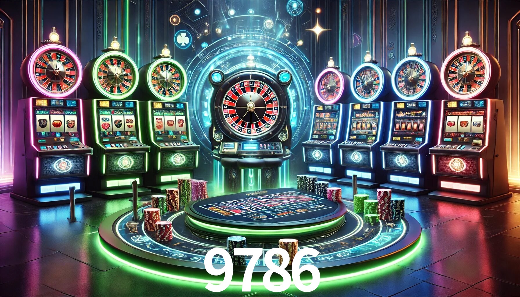 Jogos emocionantes no 9786