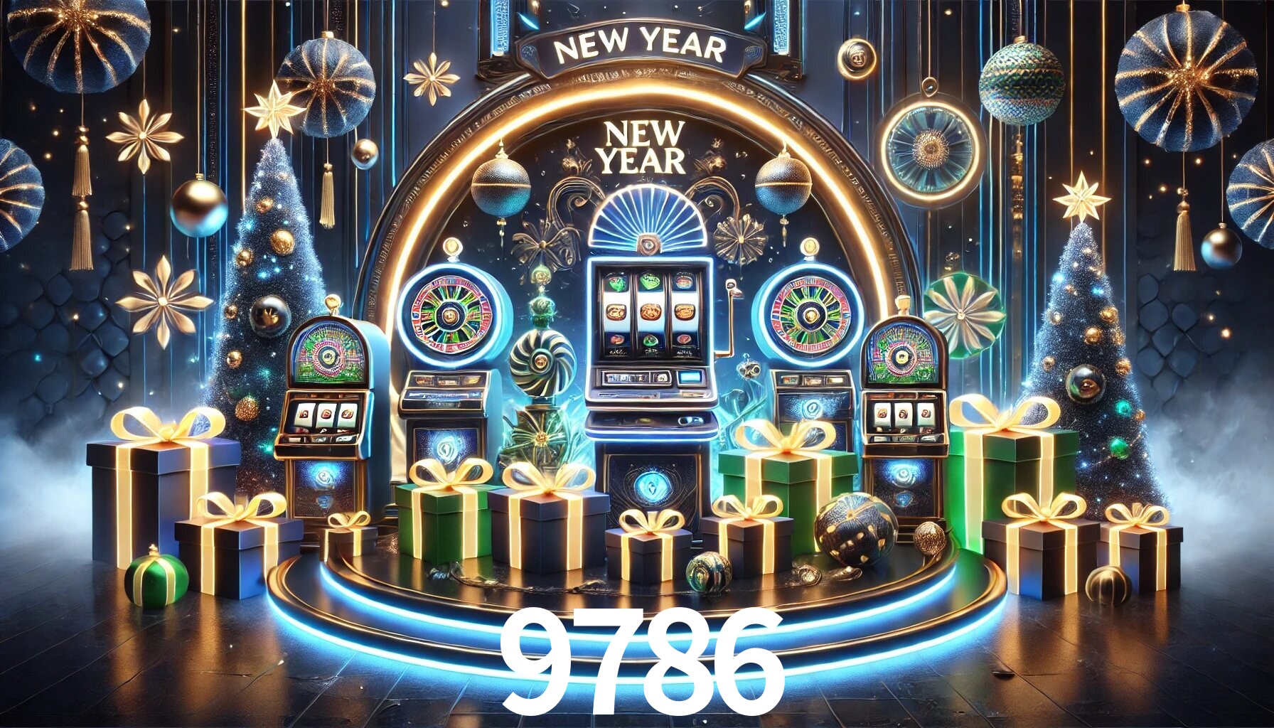 Promoções de Ano Novo no 9786